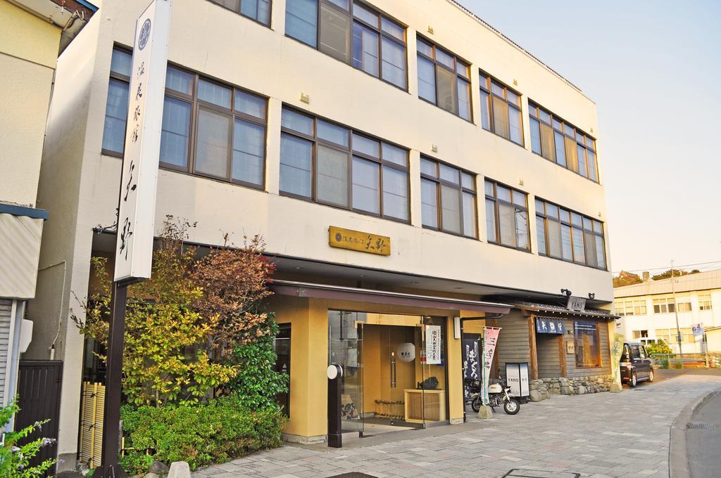 Hotel Onsen Ryokan Yano Kikonai Exterior foto