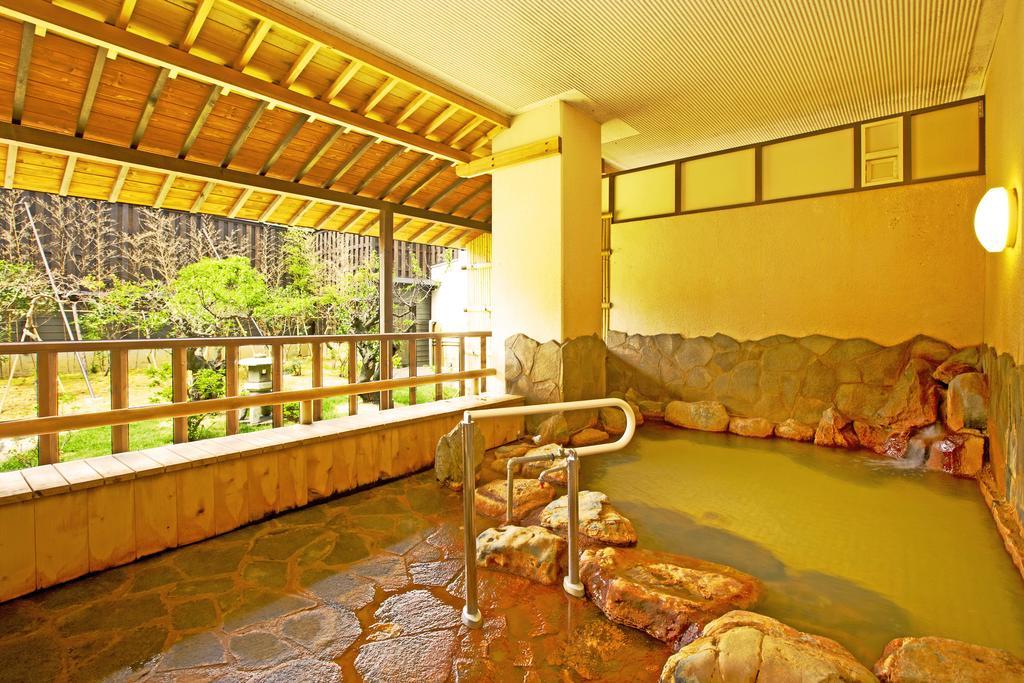 Hotel Onsen Ryokan Yano Kikonai Exterior foto